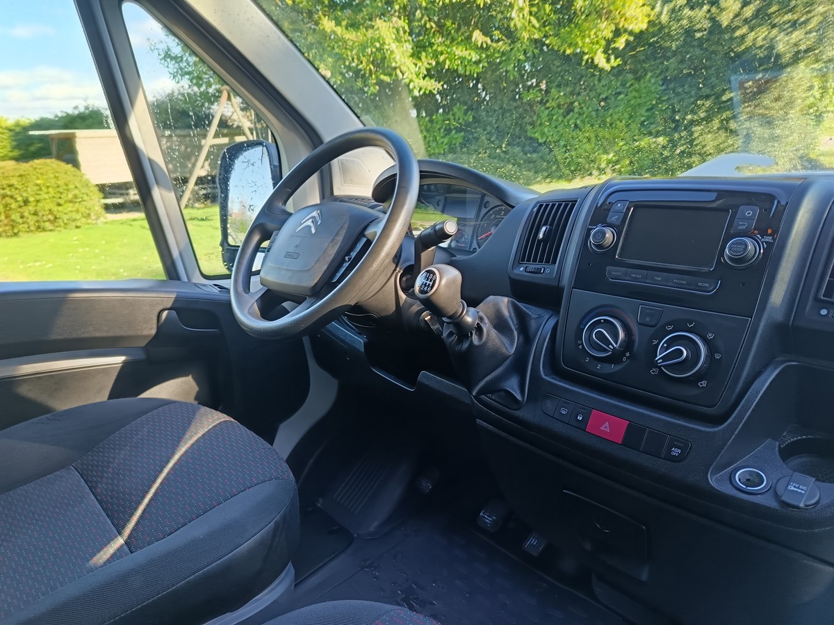 Citroën Jumper L2H1 BLUEHDI 120 CH DRIVER/GALERIE/CROCHET D'ATTELAGE GTIE 6 MOIS