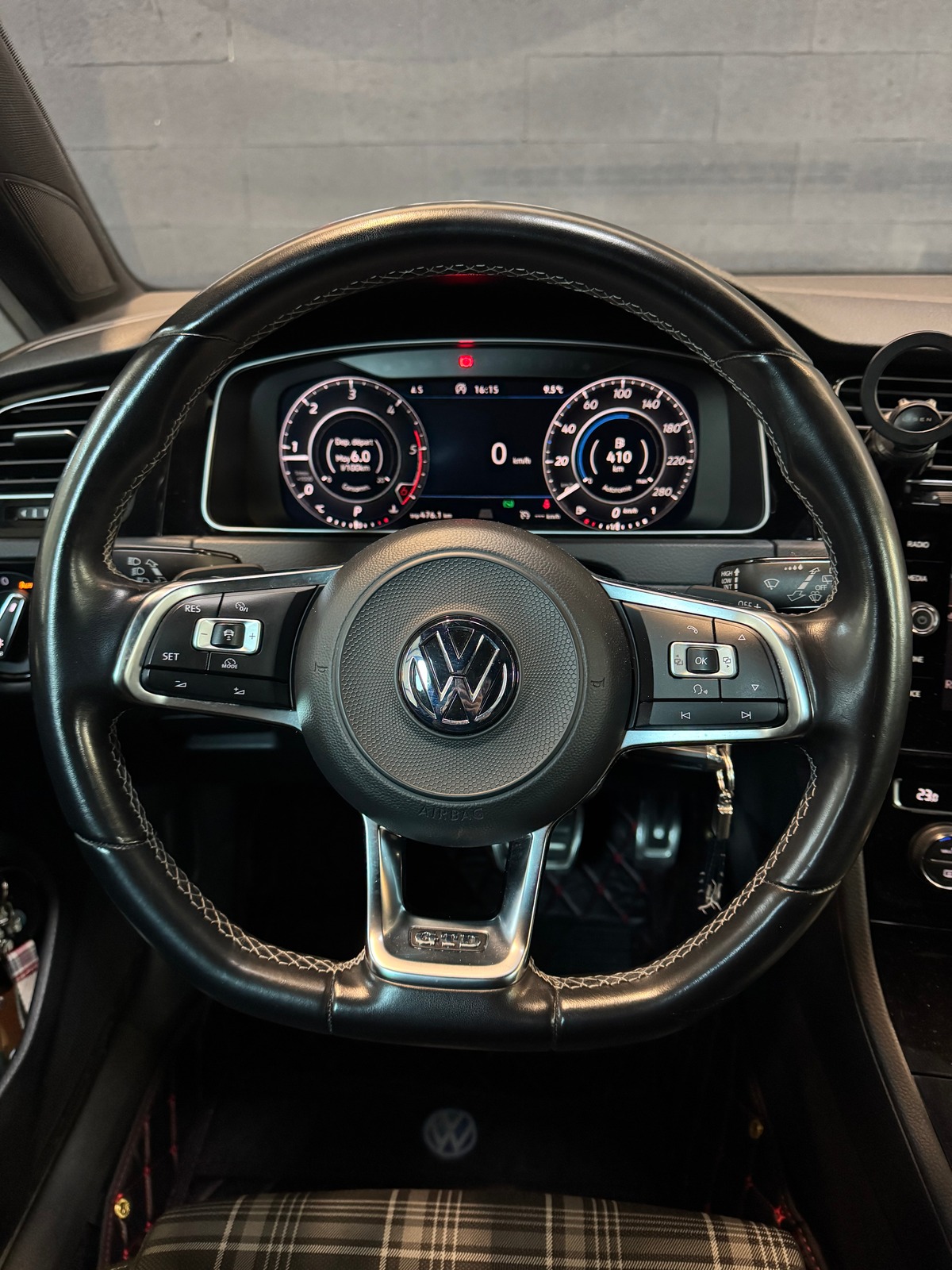 Volkswagen Golf VII GTD 2.0 184 DSG7 SUIVI COMPLET VOLKSWAGEN