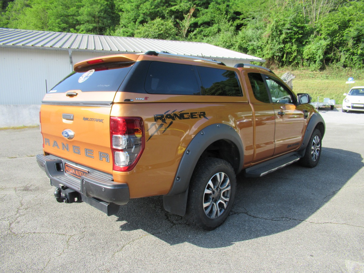 Ford Ranger 2.0 BITURBO 213 SUPERCAB WILDTRACK BA PH3