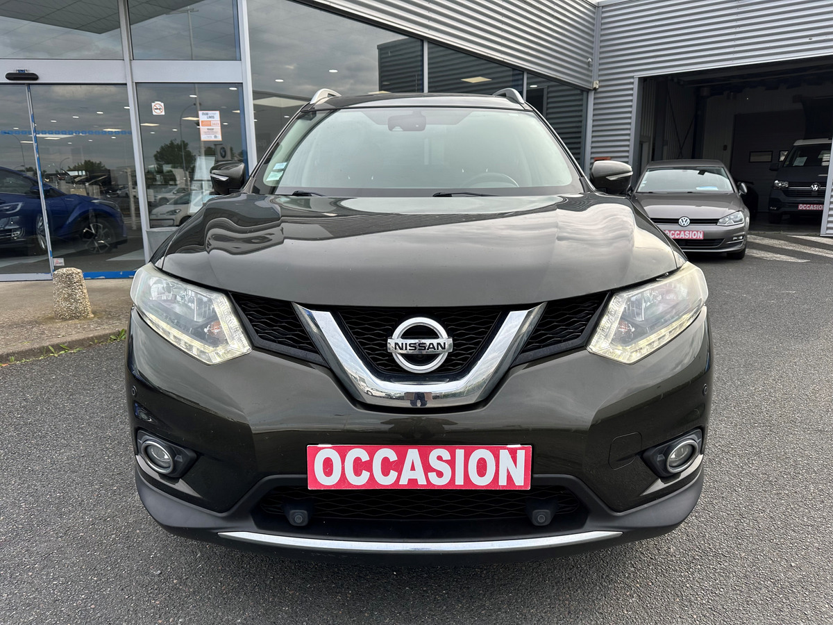 Nissan NISSAN X TRAIL 130 | N-Connecta 7 Places | Toit panoramique | Caméra 360 | Régulateur vitesse