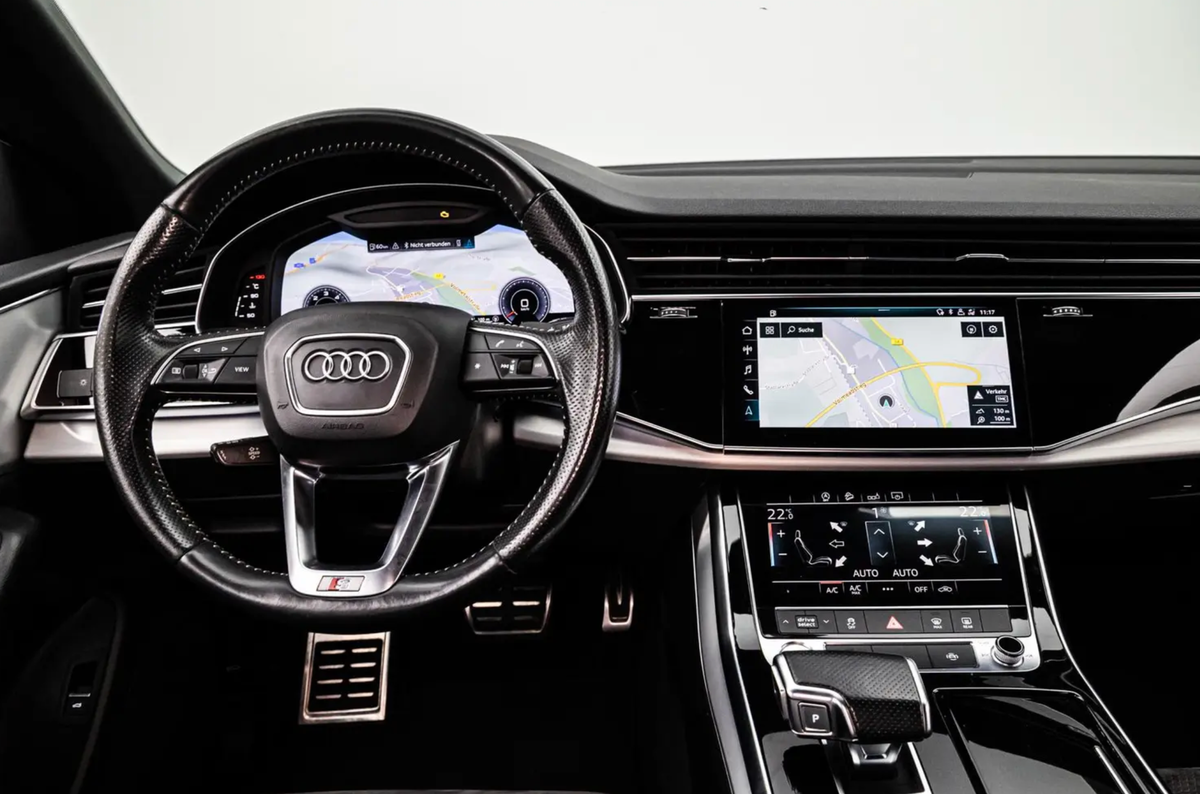 Audi Q8 50 TDI 286ch S line quattro tiptronic 8