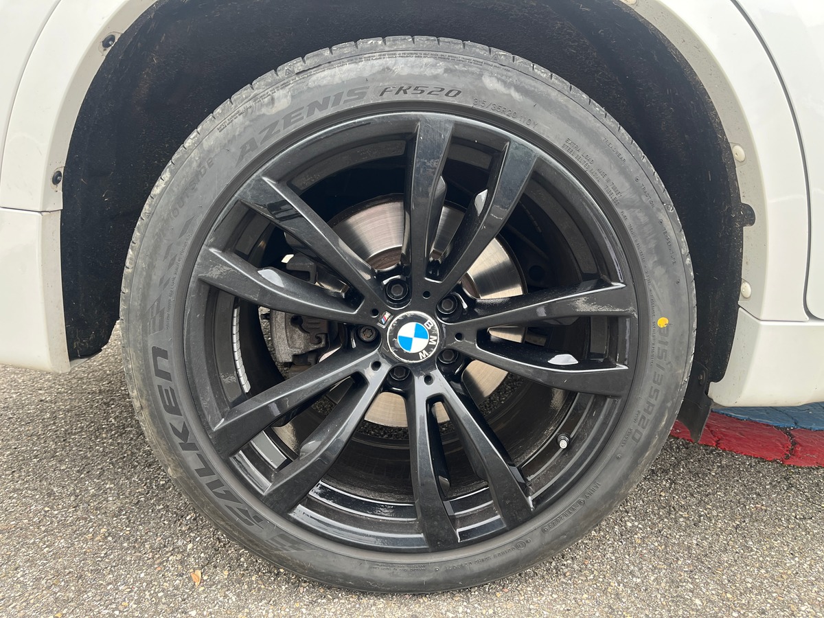 Bmw X6 XDRIVE40D M SPORT 313ch , SUIVI COMPLET, GPS, CAMERA DE RECUL