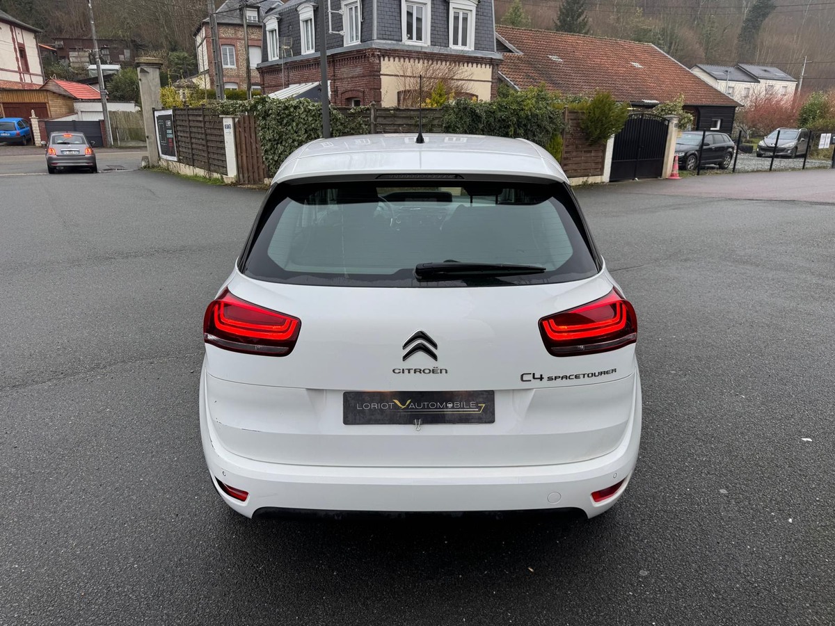 Citroën C4 SpaceTourer 1.2 130CV S&S LIVE - Première main