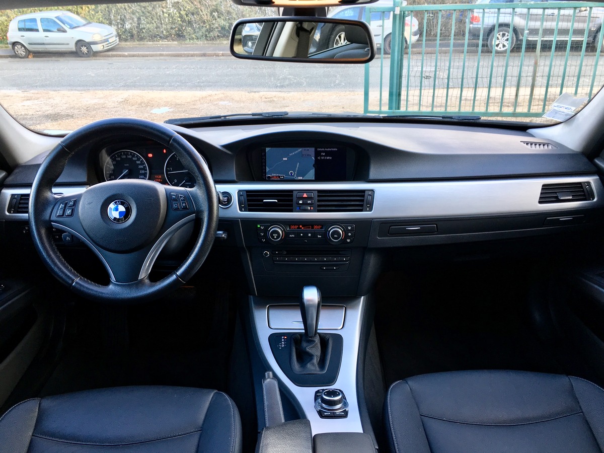 Bmw Série 3 318d 143 LUXE CUIR/GPS FR