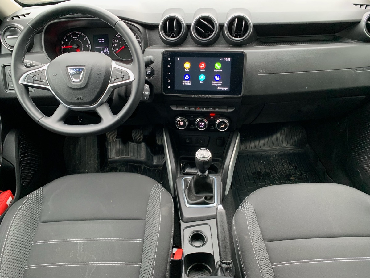 Dacia Duster 100 ch | Prestige | GPL | Régulateur de vitesse | GPS | Apple car play Android auto