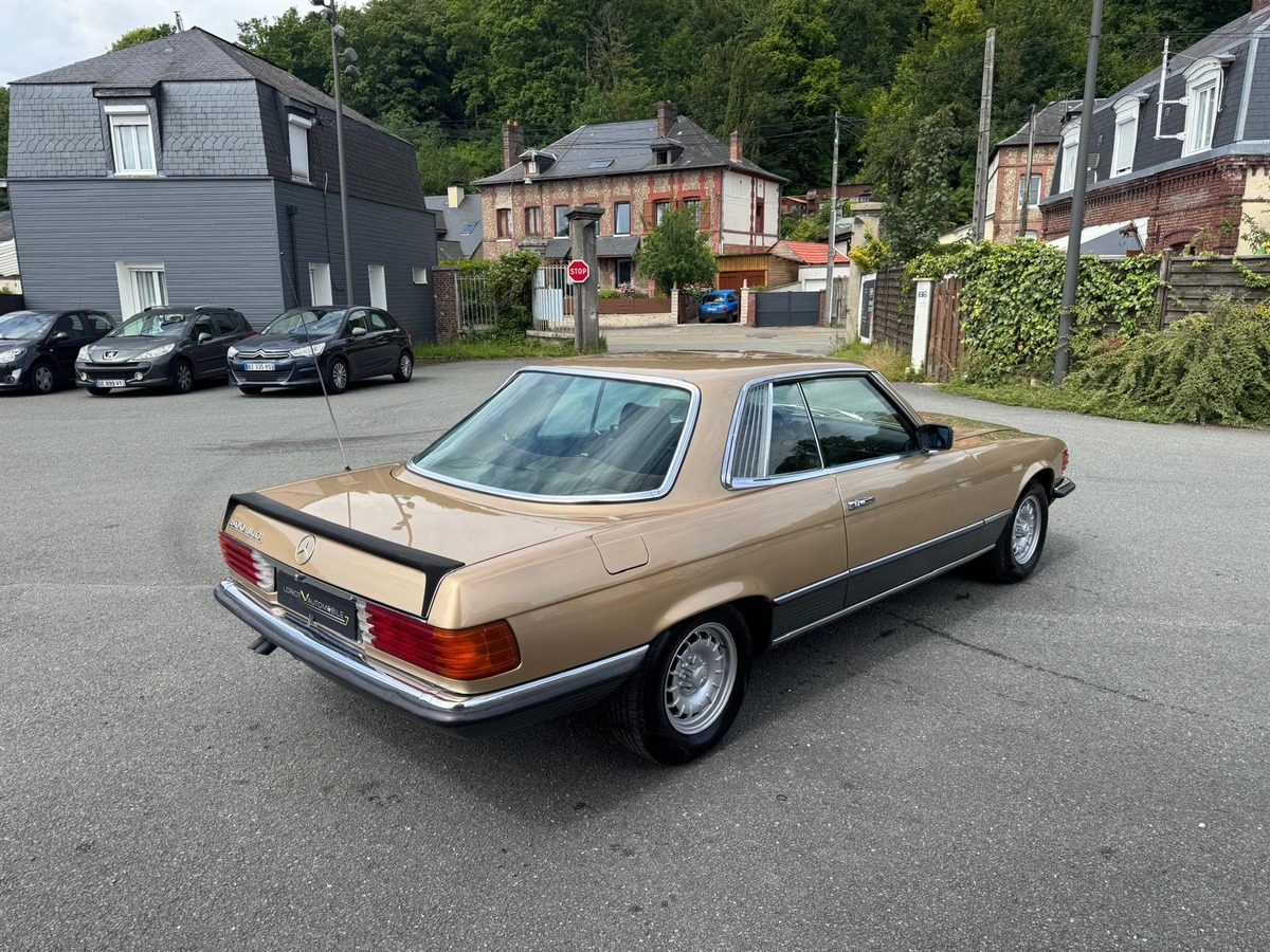 Mercedes-Benz SLC 500 V8 (C107) 240cv - Française - Kilométrage non garanti