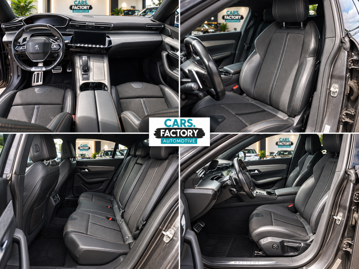 Peugeot 508 2.0 bhdi 180ch GT-Line