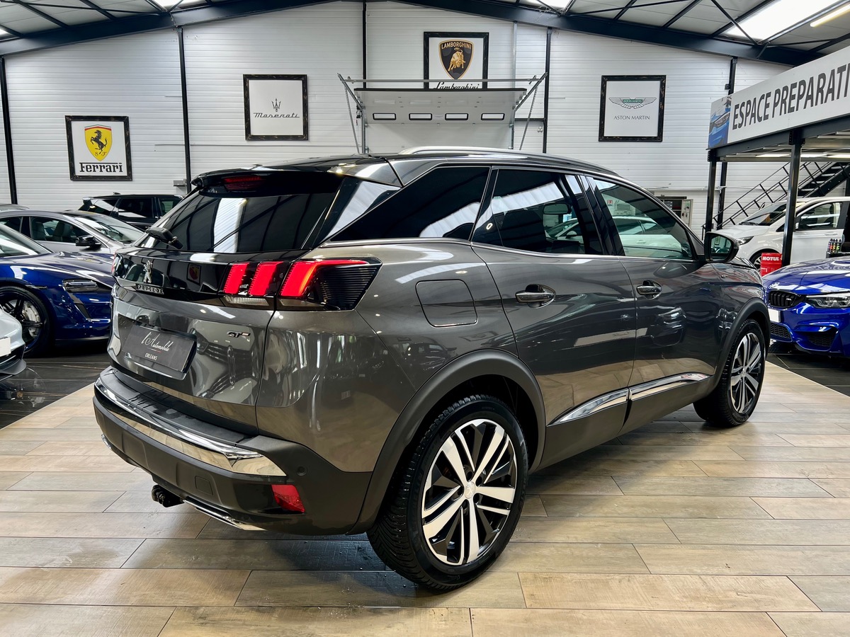 Peugeot 3008 II GT 2.0 BlueHDi 180 ch EAT8 S&S /ATTELAGE/TOIT PANO/