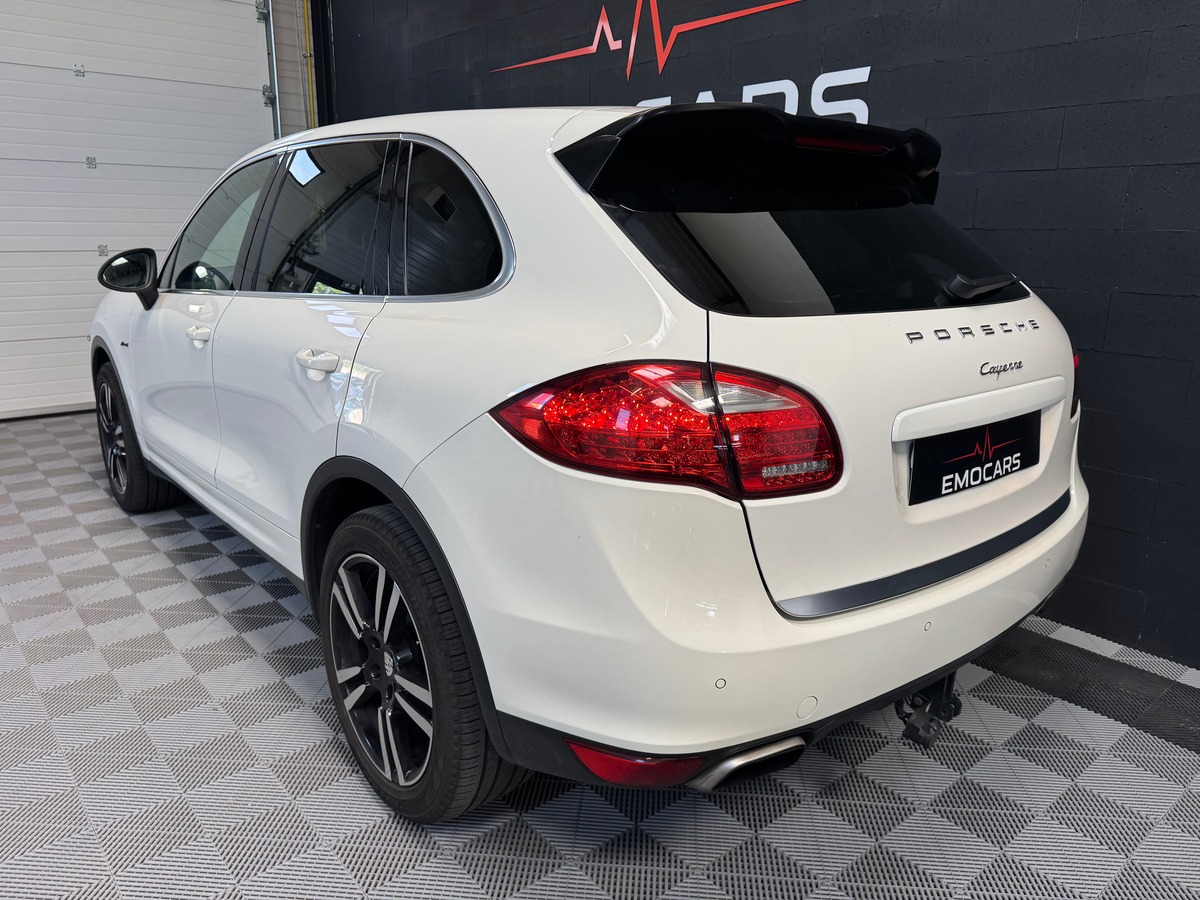 Porsche Cayenne 3.0 V6 Diesel 240ch Tiptronic S 8