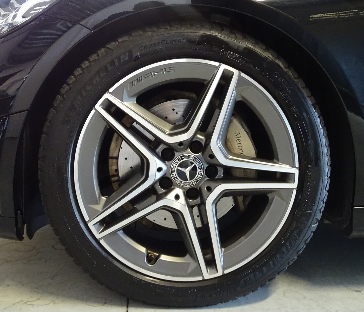 Mercedes-Benz Classe C 220D AMG Line