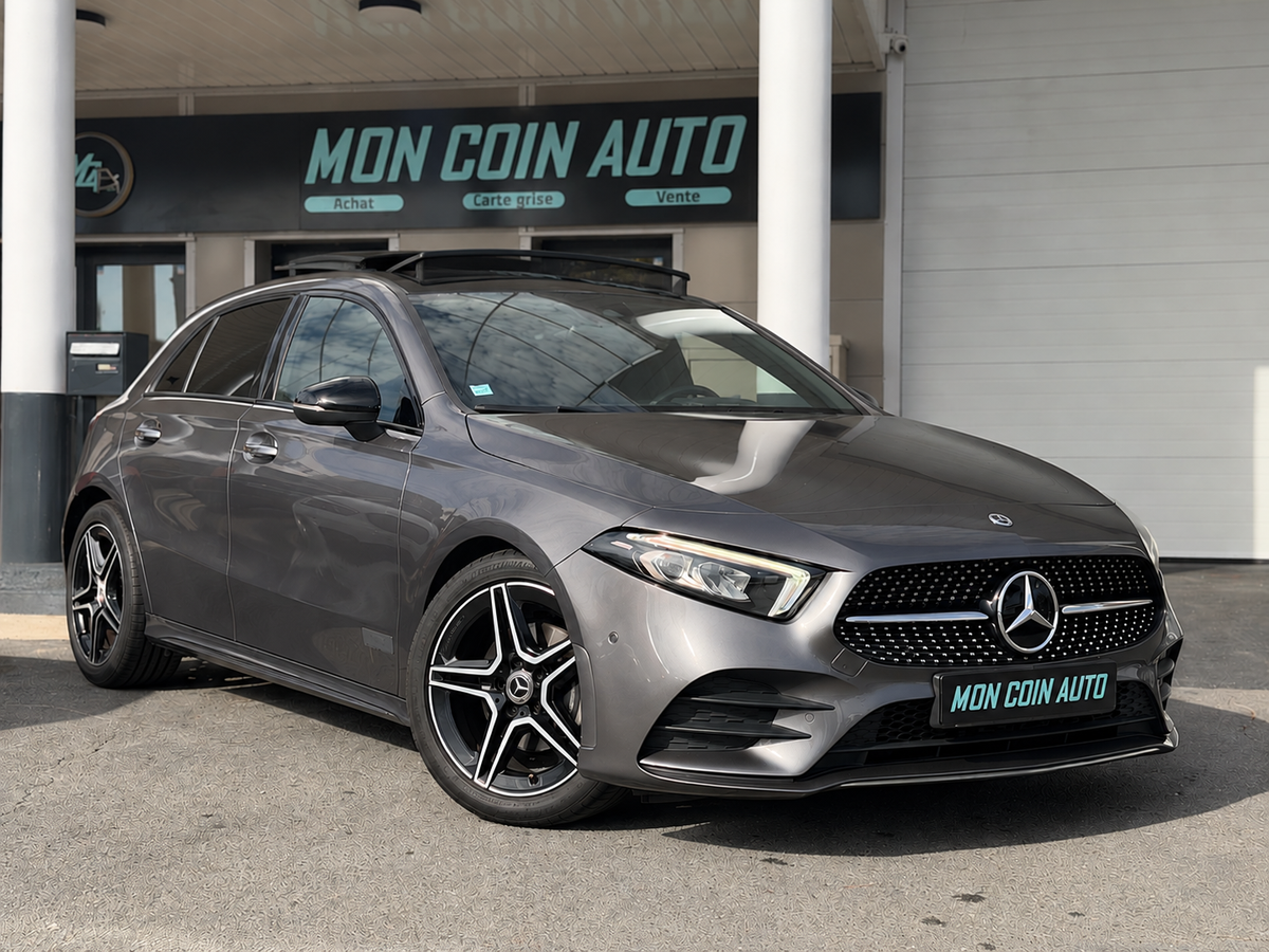 Mercedes-Benz Classe A AMG Line (W177) 180 d  2.0d 16V 8G-DCT 116 cv  - Toit ouvrant - Led