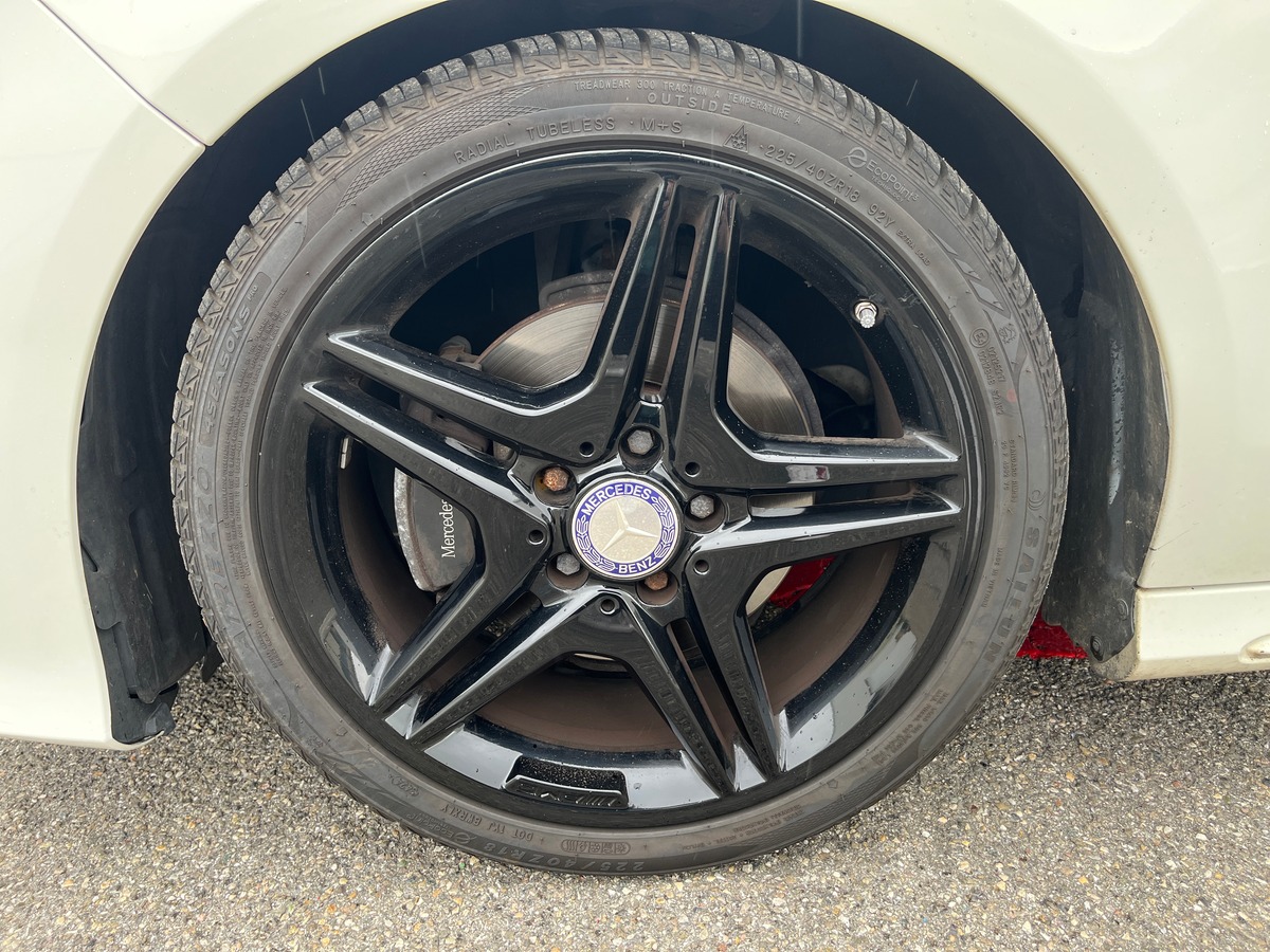 Mercedes-Benz CLA 200  AMG, SIEGES CHAUFFANT, RADAR AVANT, ARRIERE, GPS
