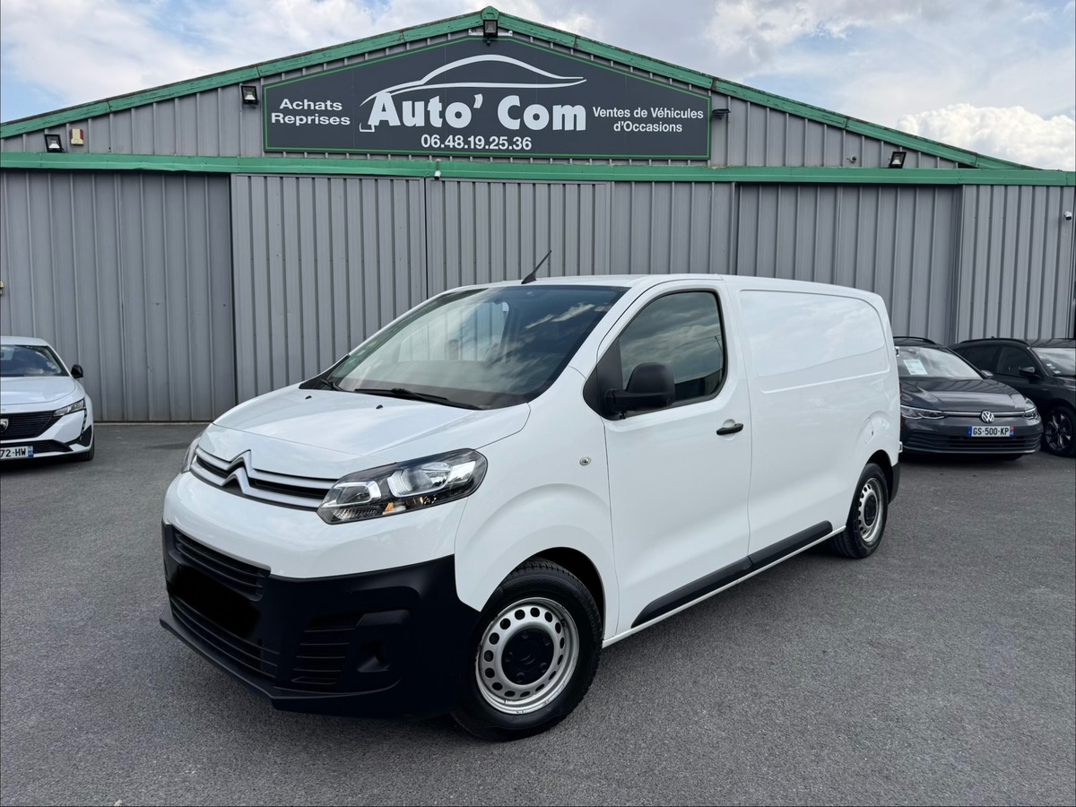 Citroën Jumpy 1.5 BHDI 120CH CLUB / PRIX HT