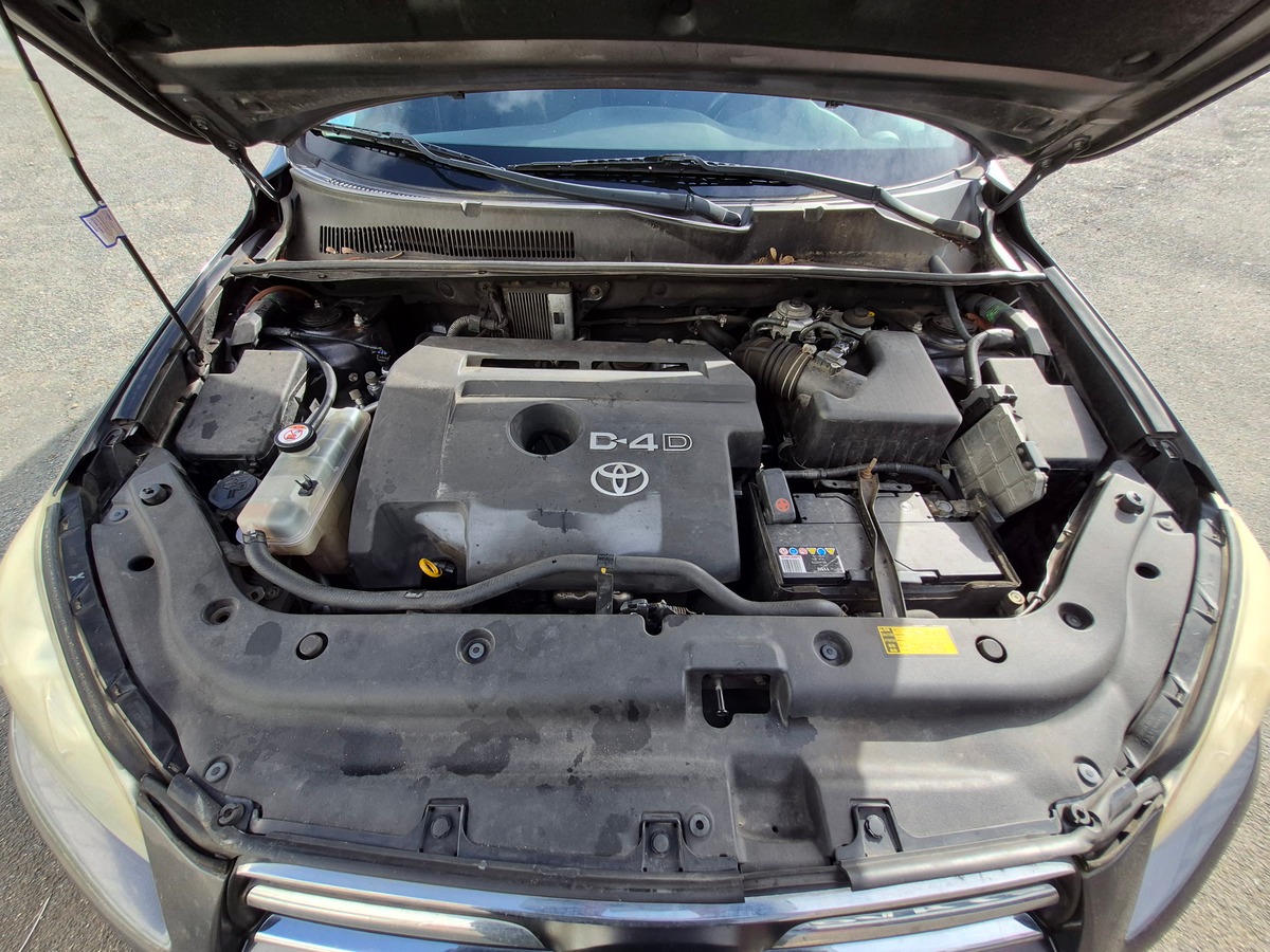 Toyota RAV4 150 D-4D 4WD FAP LeCap