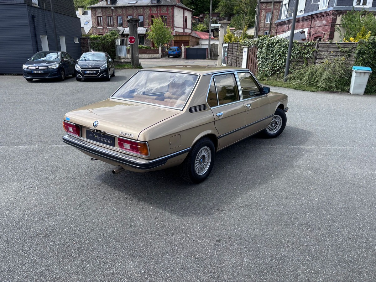 Bmw Série 5 E12 525 - Origine France - Kilométrage d'origine