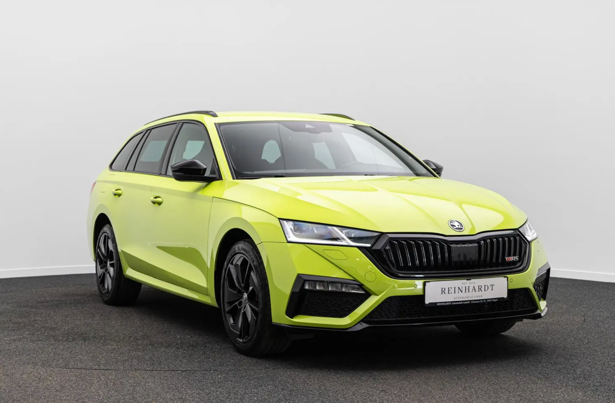 Skoda Octavia Combi IV 1.4 TSI PHEV iV 245ch RS DSG6e/Hybride/VO allemand/Pas de Malus