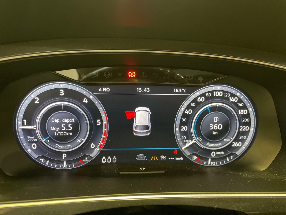 Volkswagen Tiguan 2.0 TDI 150 BLUEMOTION CARAT DSG BVA // SUIVI DISPONIBLE // GARANTIE 12 MOIS