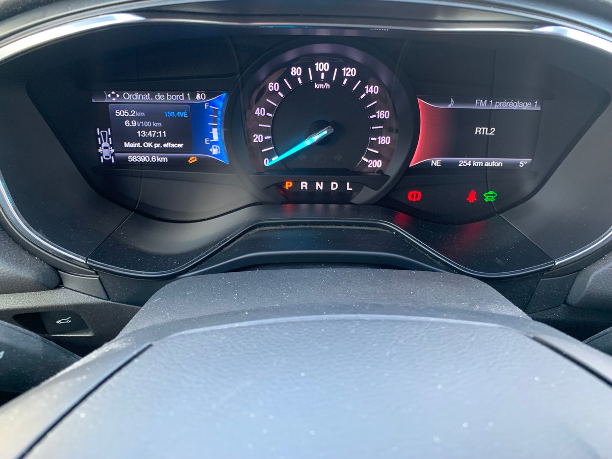 Ford Mondeo 187 ch | 2.0 | ST LINE | Caméra recul | Régulateur vitesse adaptatif | Phares avant LED