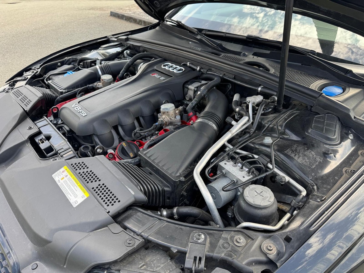 Audi RS5 4.2 V8 FSI 450cv Quattro - Carbone - Garantie
