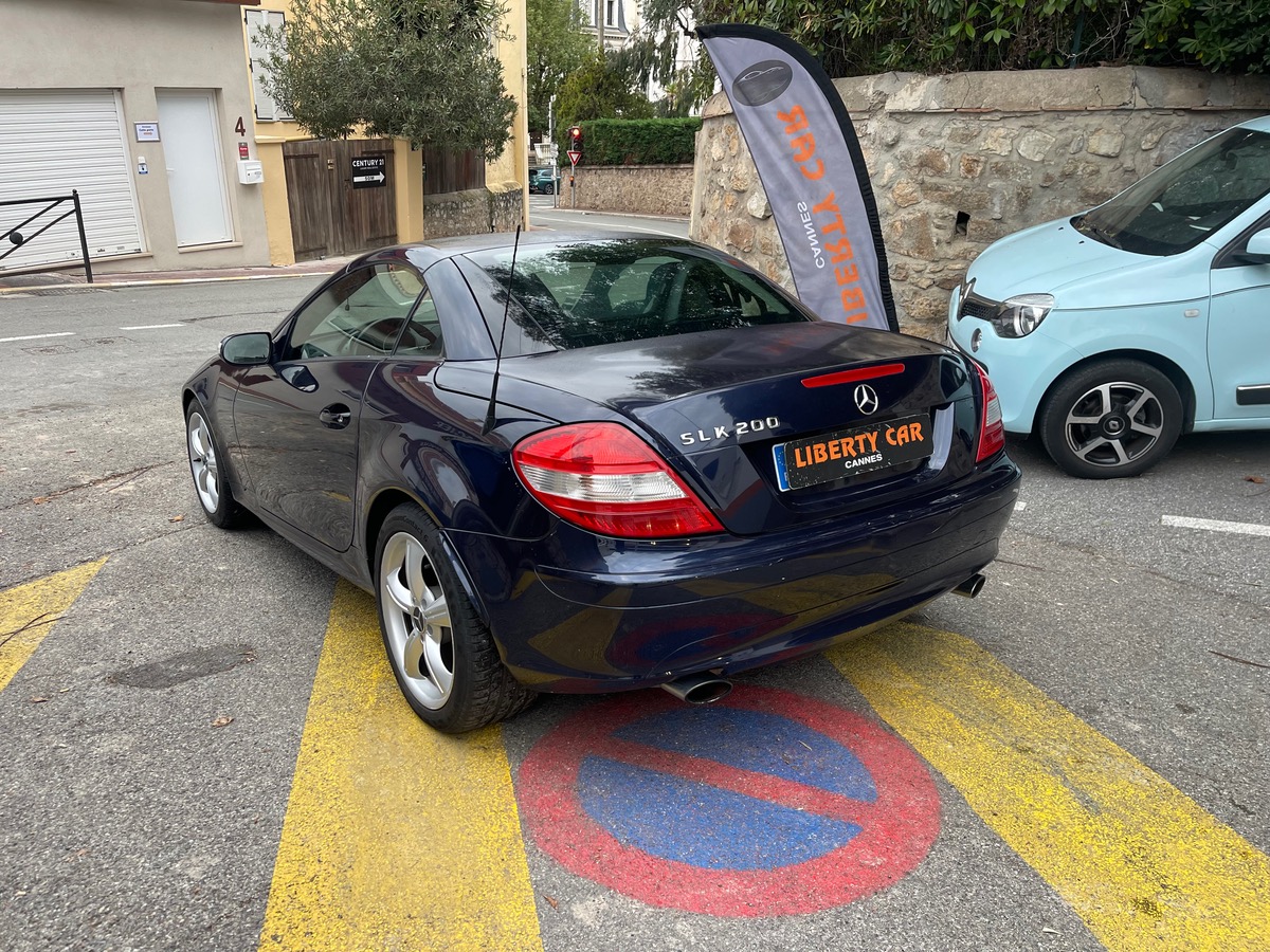 Mercedes Benz SLK Cabriolet 200 k 1.8 163 CV / Avant Garde / Jantes