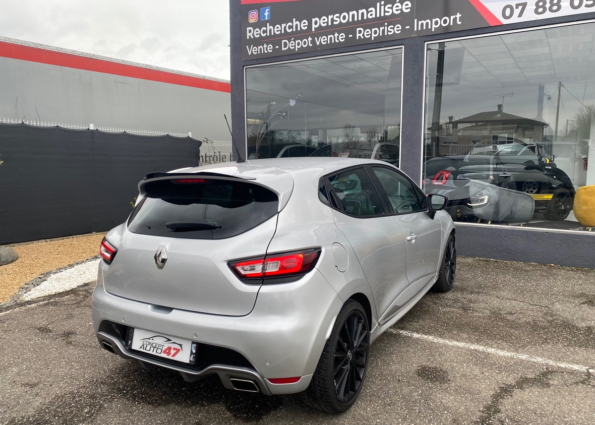 RENAULT Clio 4 RS CUP