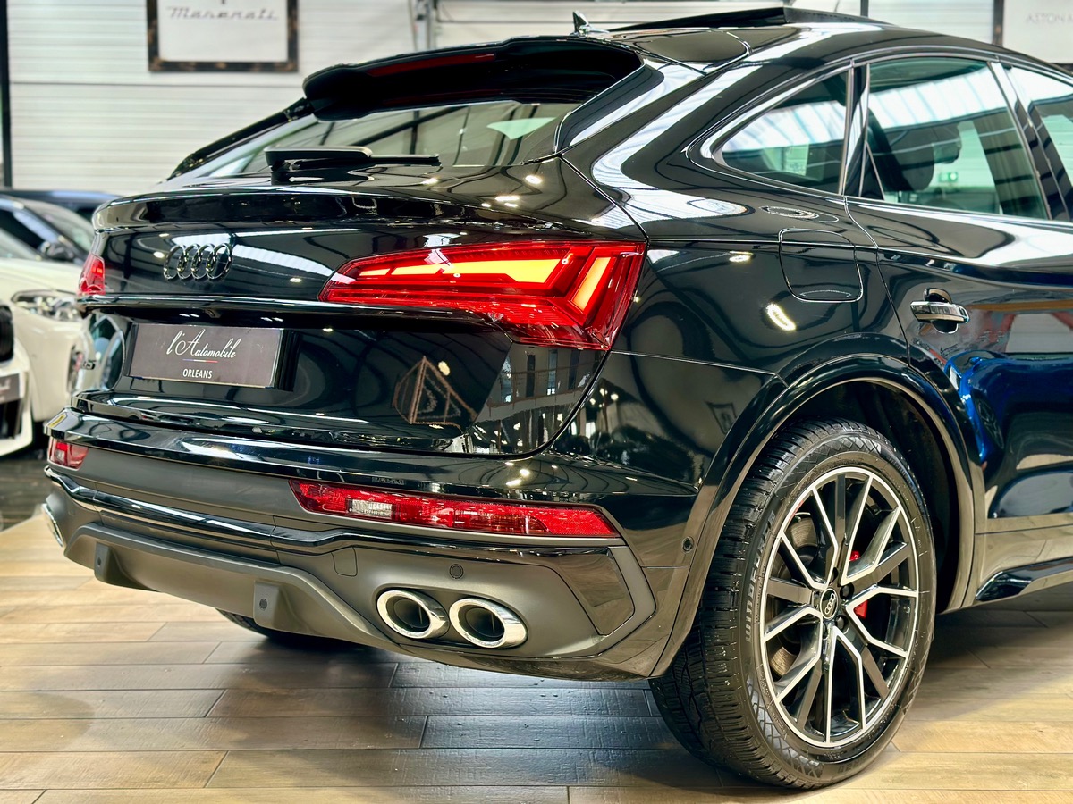 Audi SQ5 Sportback II 3.0 TDI 341 Quattro Tiptronic 8 Full FR r
