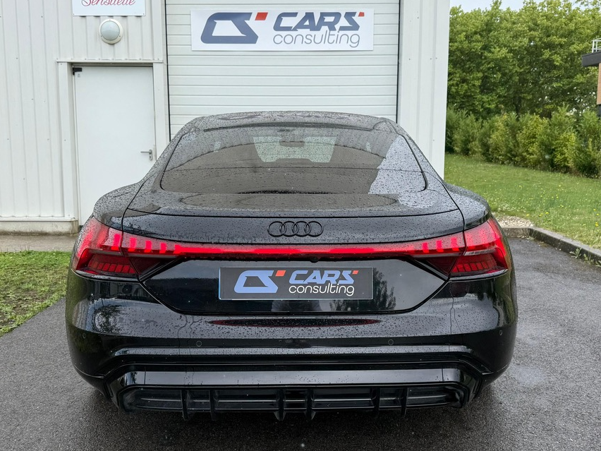 Audi e-tron GT Quattro 476 TVA Récupérable