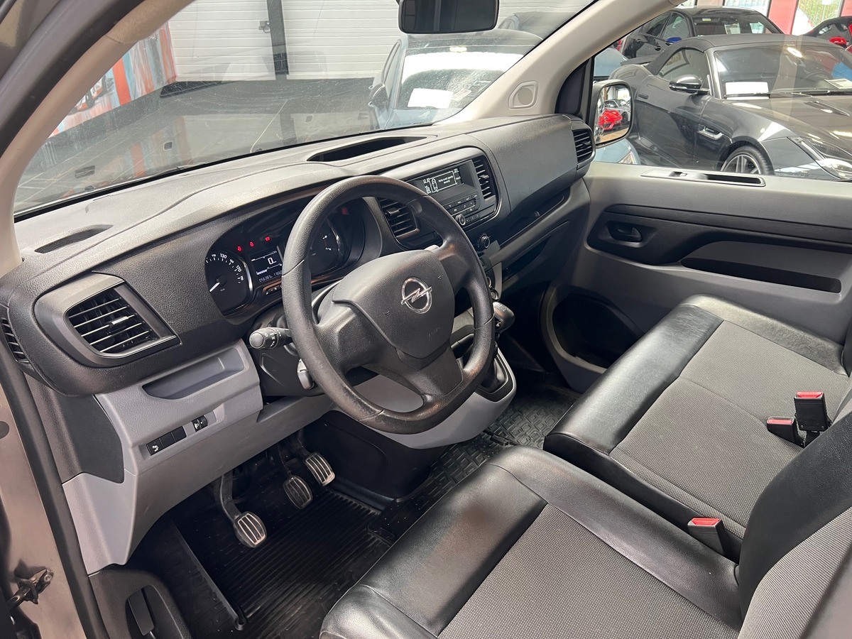 Opel Vivaro FOURGON MOYEN L1 1.5 CDTI 120 ch S&S PACK CLIM