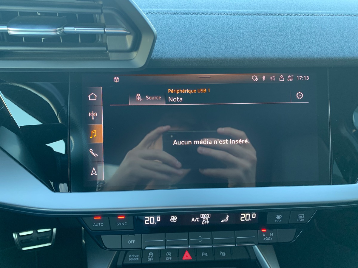 Audi A3 Sportback 150 ch | S-line | Affichage tête haute | Matrix LED clignotants dynamiques