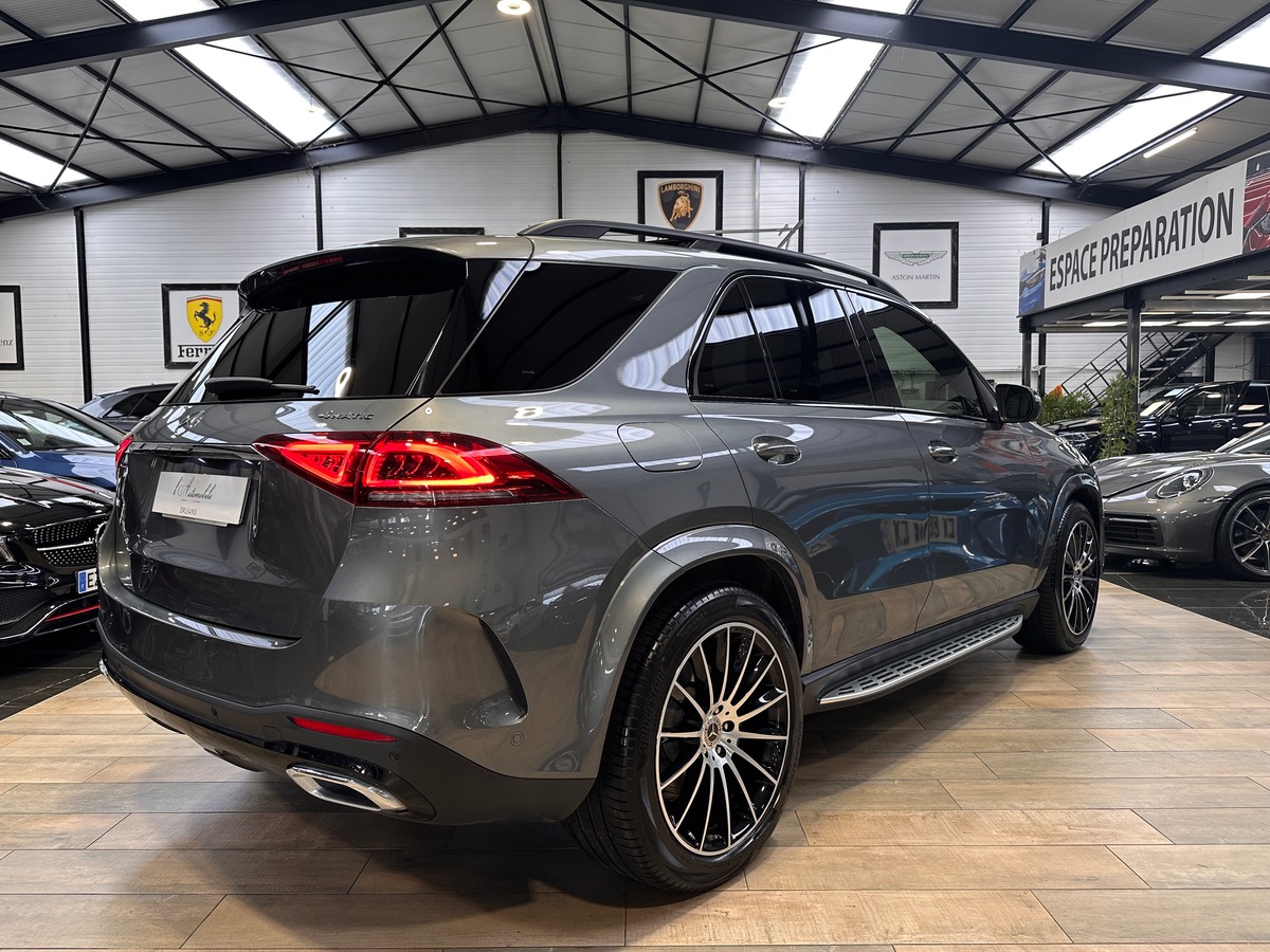 Mercedes-Benz Classe GLE 350 DE AMG LINE 4MATIC - ATTELAGE ELEC - 1° Main FR - Suivi Mercedes - TVA