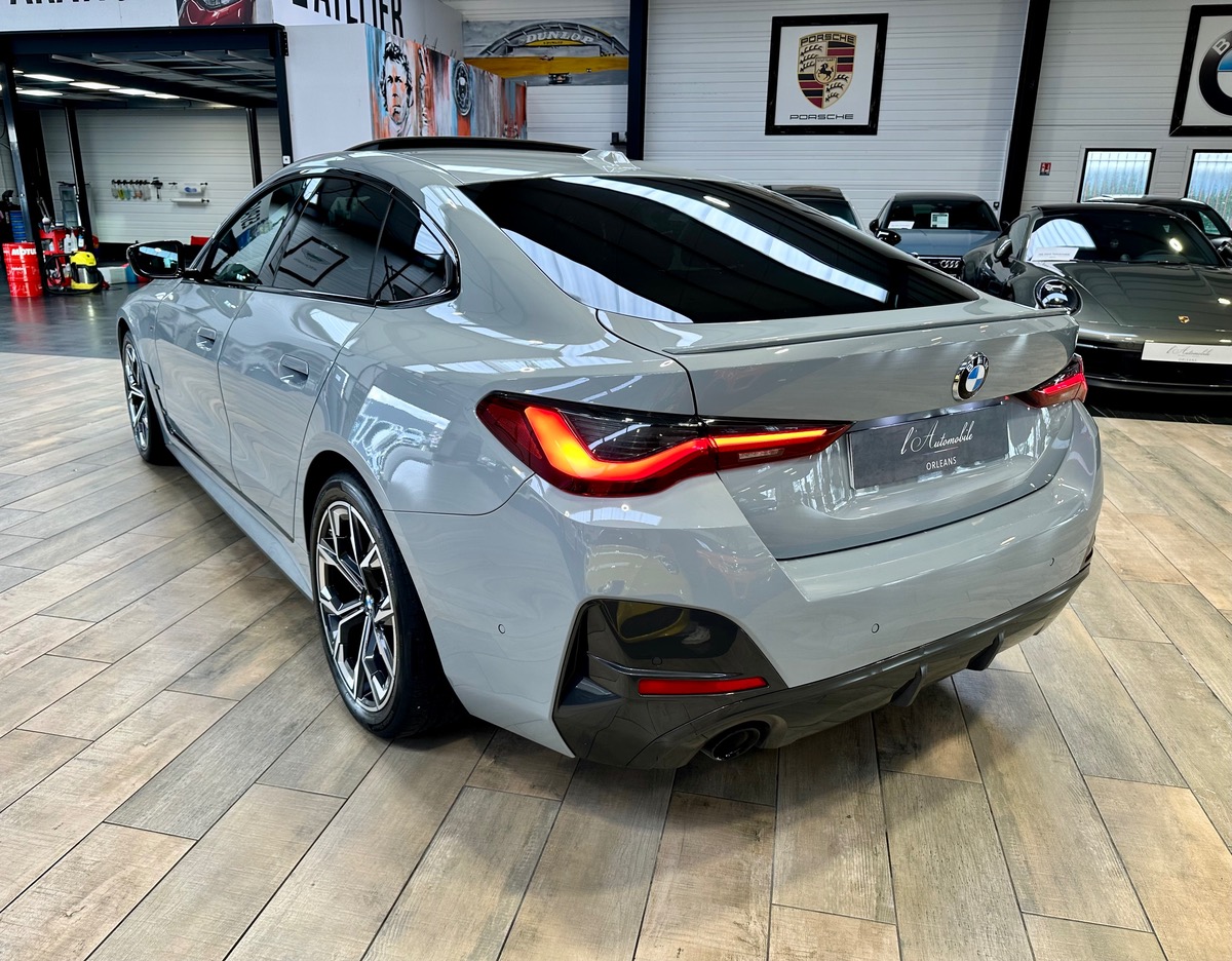 Bmw Série 4 Gran Coupé 420D 190 M Sport BVA8 Fr Options+++ g