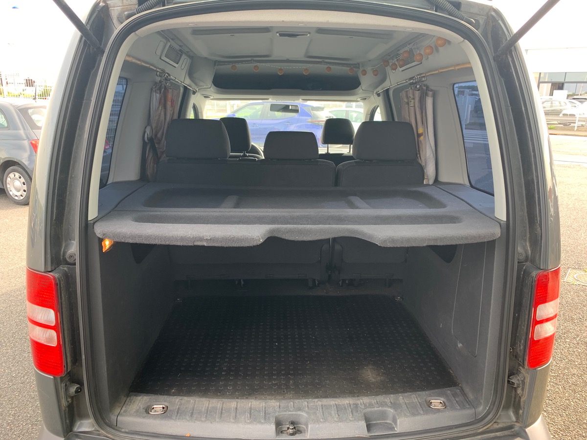 Volkswagen Caddy Sièges rang 2 déposables | Climatisation | Banquette 3 places | Régulateur vitesse