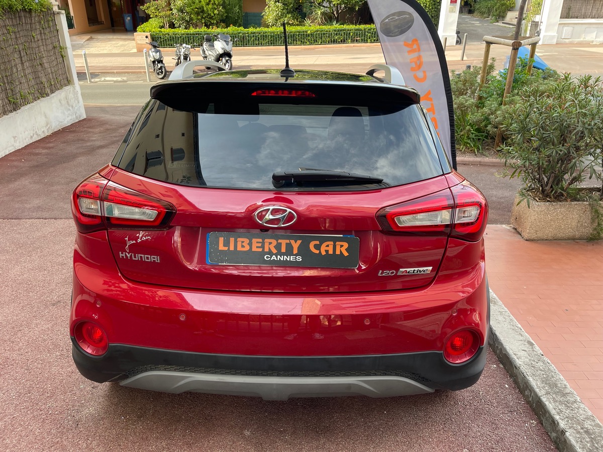 Hyundai i20 T-GDI 100 CV  Phase 2 / CarPlay / Caméra /Boîte auto / Jantes