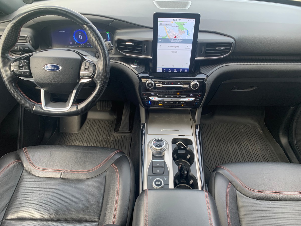 Ford Explorer 457 | Premiére MAIN | St-line | 7 Places | PHEV | Intelligent AWD | TVA Récupérable
