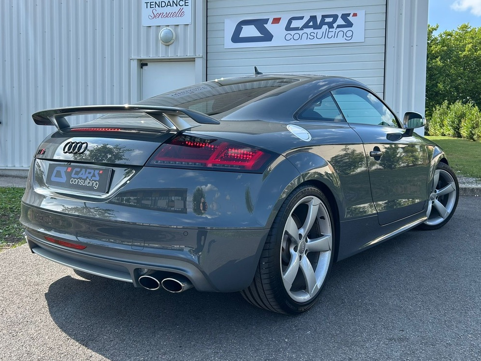 Audi TTS Coupé Compétition 2.0 TFSI 272 Quattro S-Tronic