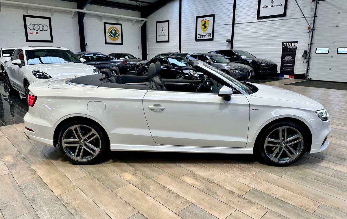 Audi A3 Cabriolet III (2) 1.5 TFSI 150 S Line S Tronic 7 b