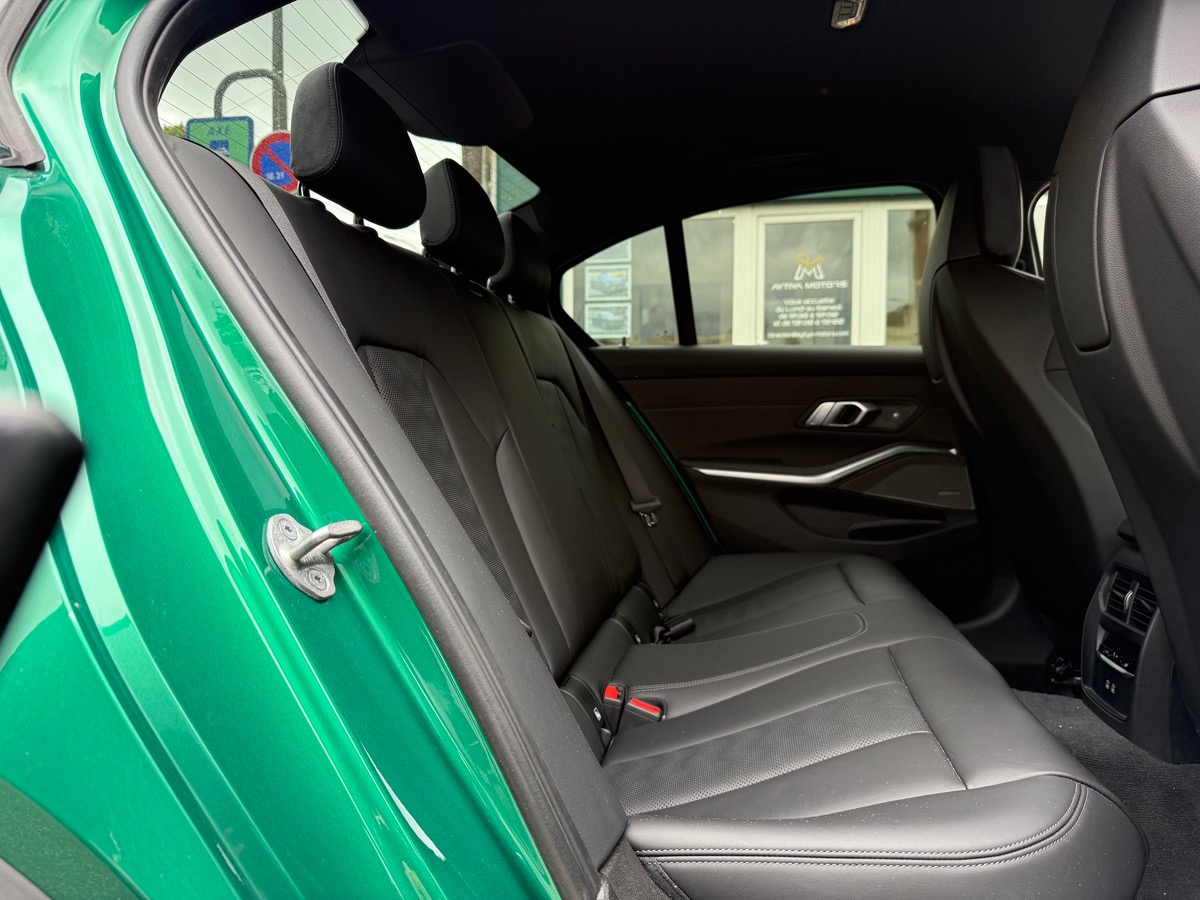 Bmw M3 (G80) Compétition 3.0 ti 24V 510 cv Boîte auto