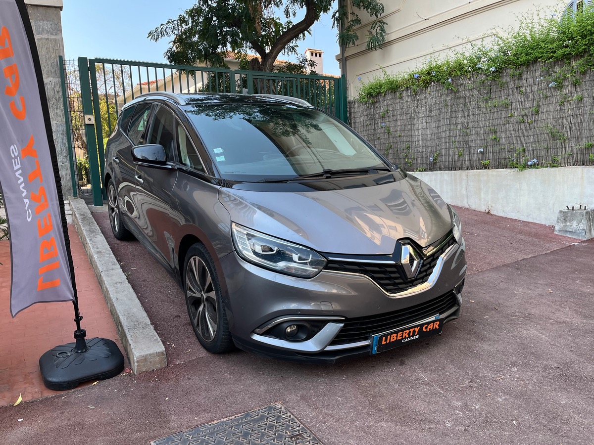 RENAULT Grand Scenic DCI 110 CV 7 PLACES / CAMERA / BUSINESS