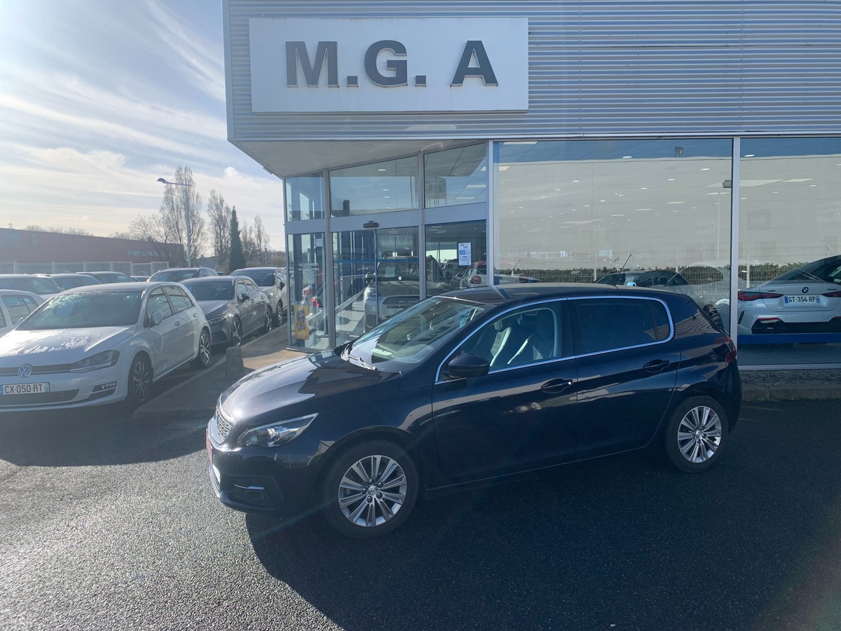 Peugeot 308 130 ch | Allure | Caméra de recul | Apple car play | Régulateur vitesse | Barres de toit