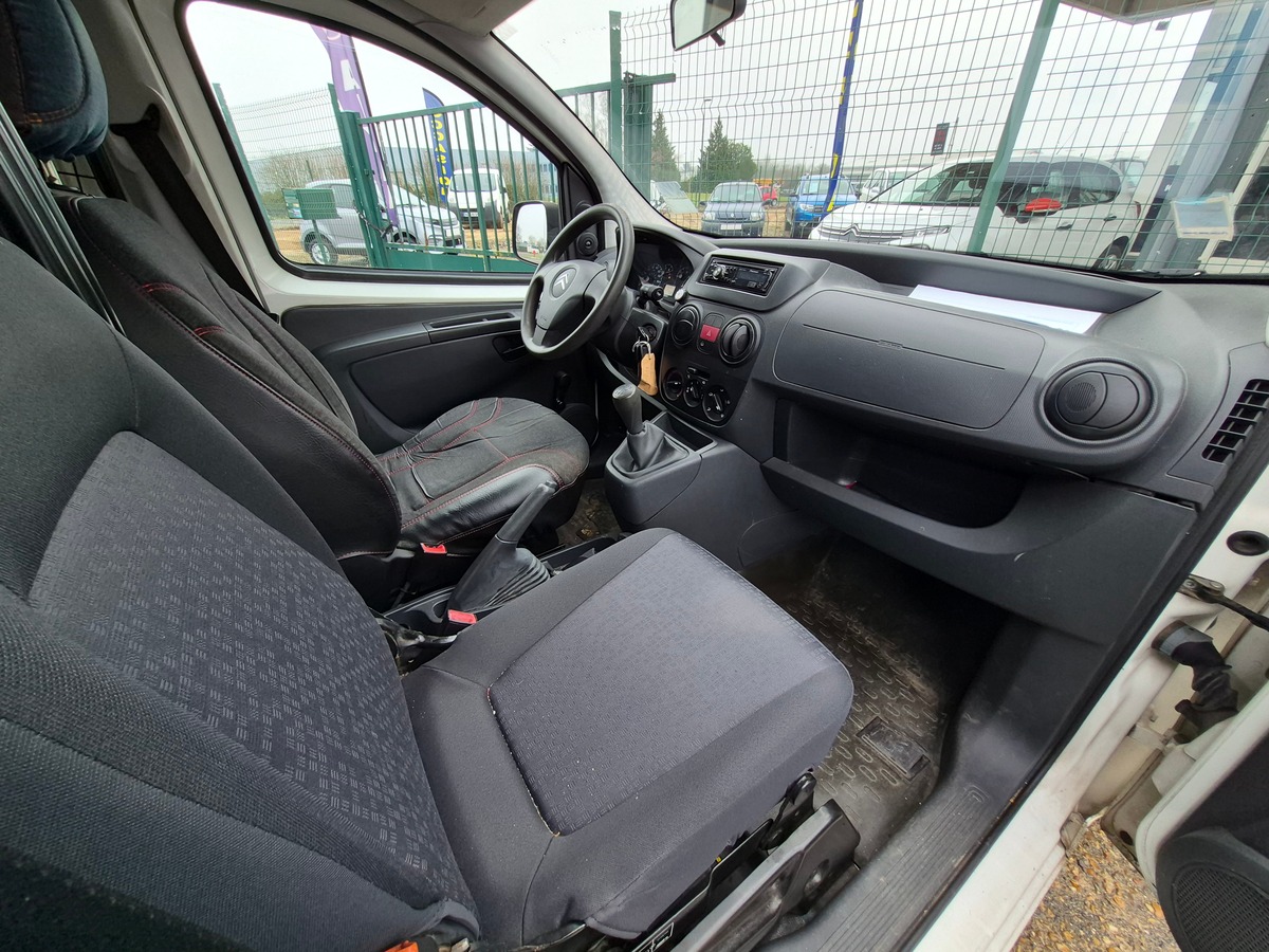 Citroën Nemo 1.4 GPL