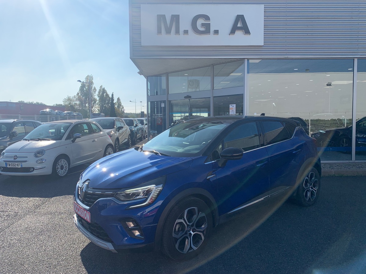 RENAULT Captur 160 ch | E-tech Plug in | Intens | Pack City | GPS | Assistance maintient trajectoire