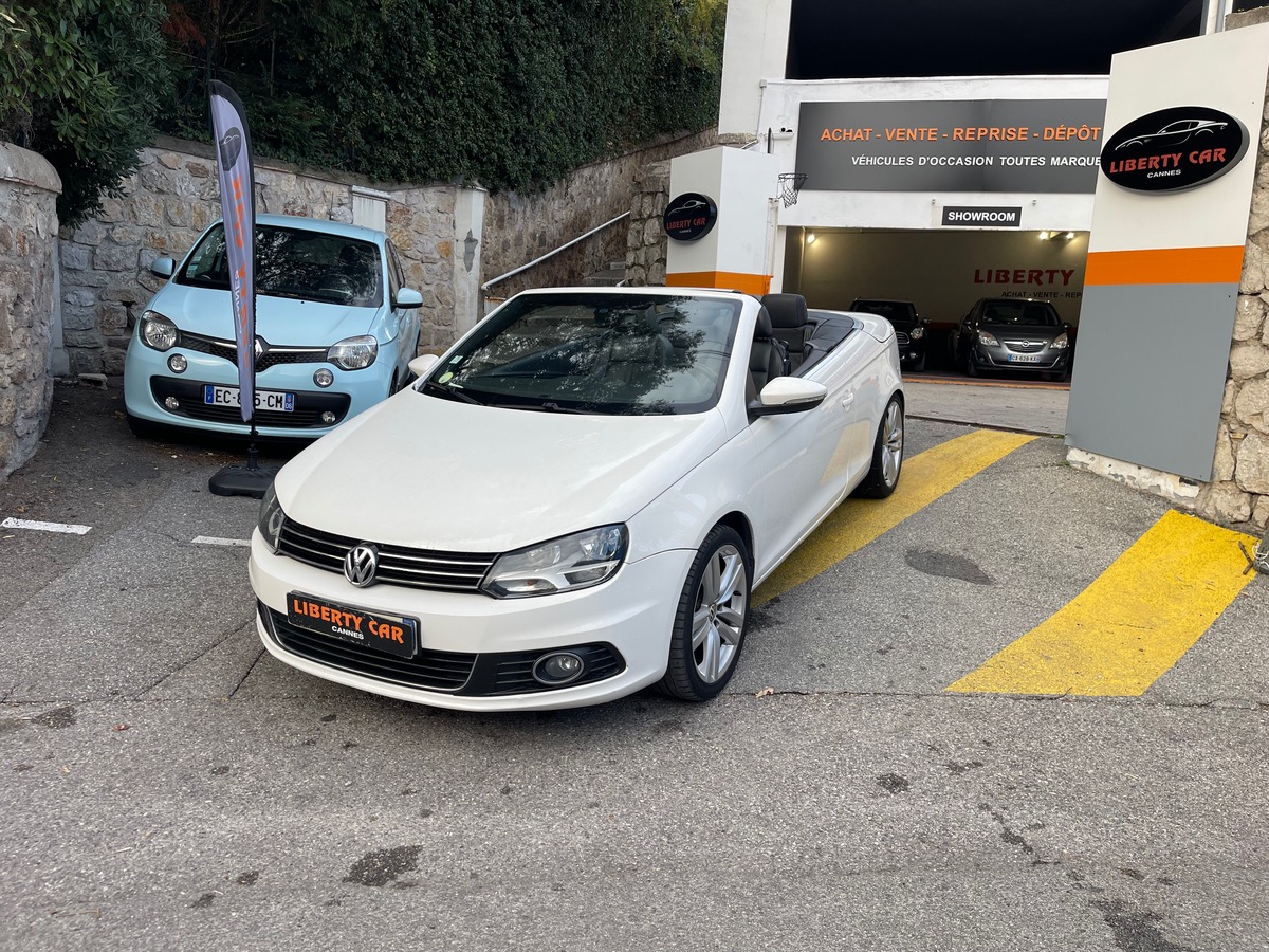 Volkswagen Eos CC 2.0 TDI 140 CV/ Phase 2/ DSG6 / Intérieur Cuir / GPS