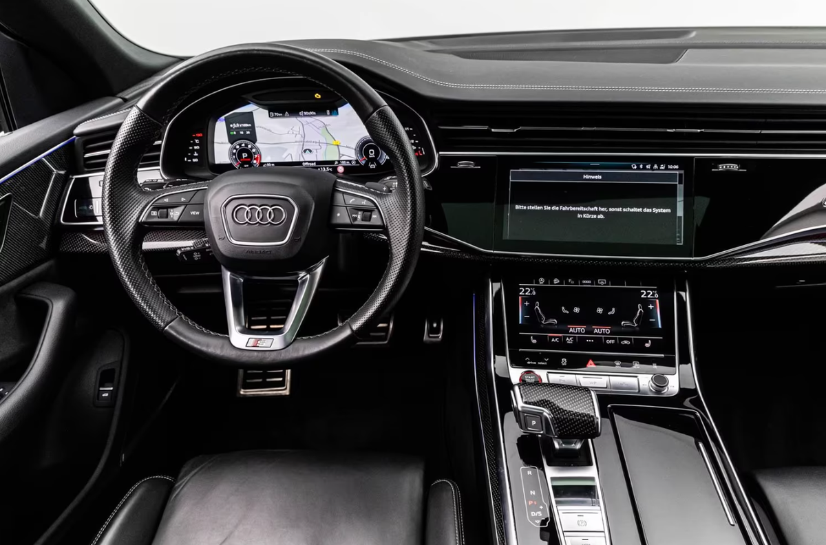 Audi SQ8 4.0 V8 TFSI 507ch quattro Tiptronic 8/Bang&Olufsen/Toit ouvrant