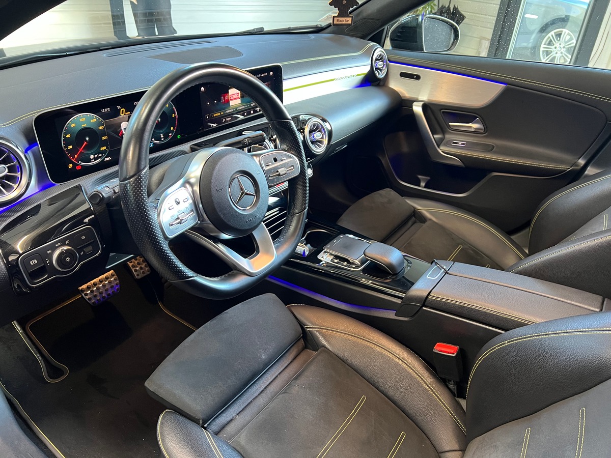 Mercedes-Benz Classe A A180 D AMG LINE FASCINATION EDTION ONE 7 DCT