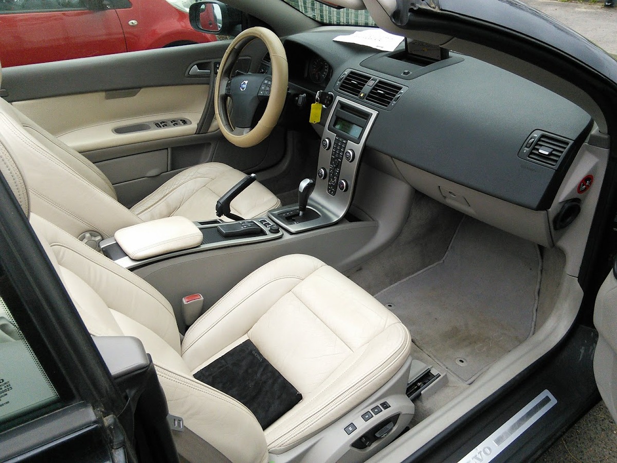 Volvo C70 CC 2.0 D Powershift 136 cv Boîte auto