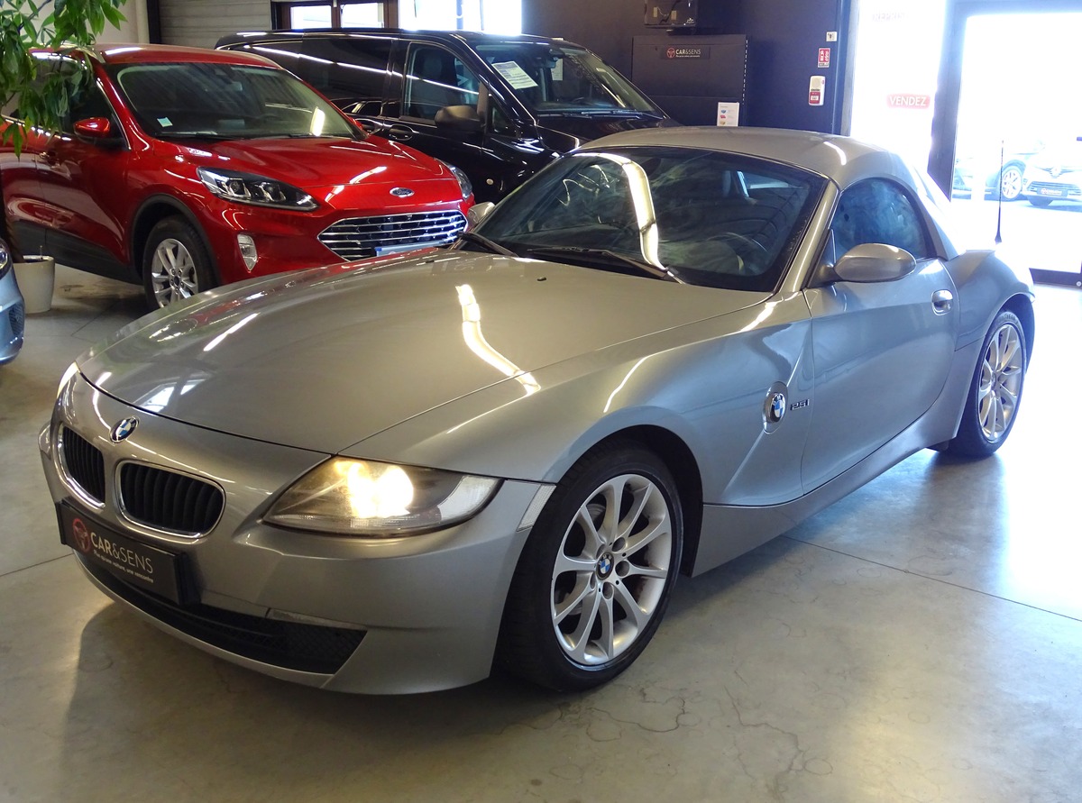 Bmw Z4 Roadster I (E85) 2.5i 177 Ch BVM6 HARD TOP