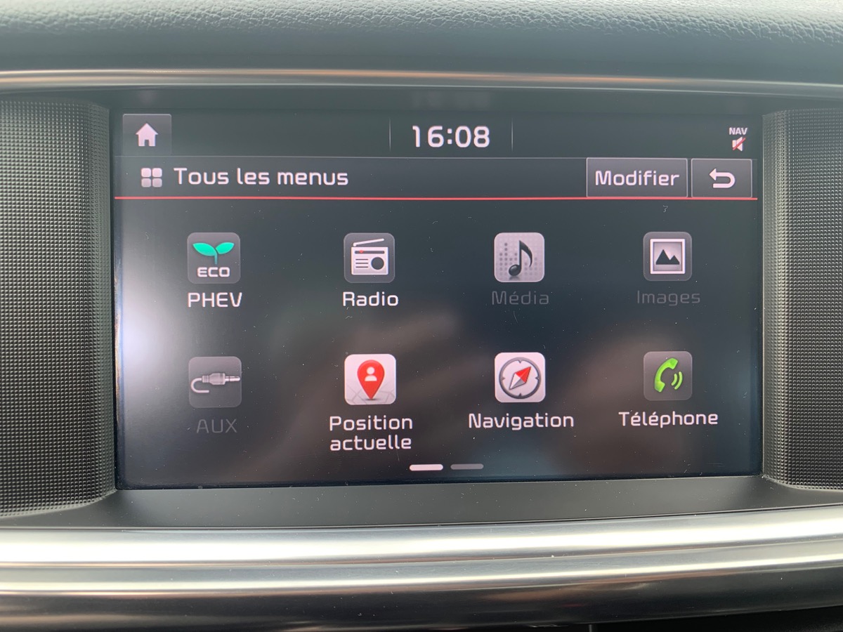 Kia Optima ULTIMA 2.0 GDI | 205 ch Hybride Rechargeable | Caméra recul 360°| Toit ouvrant électrique