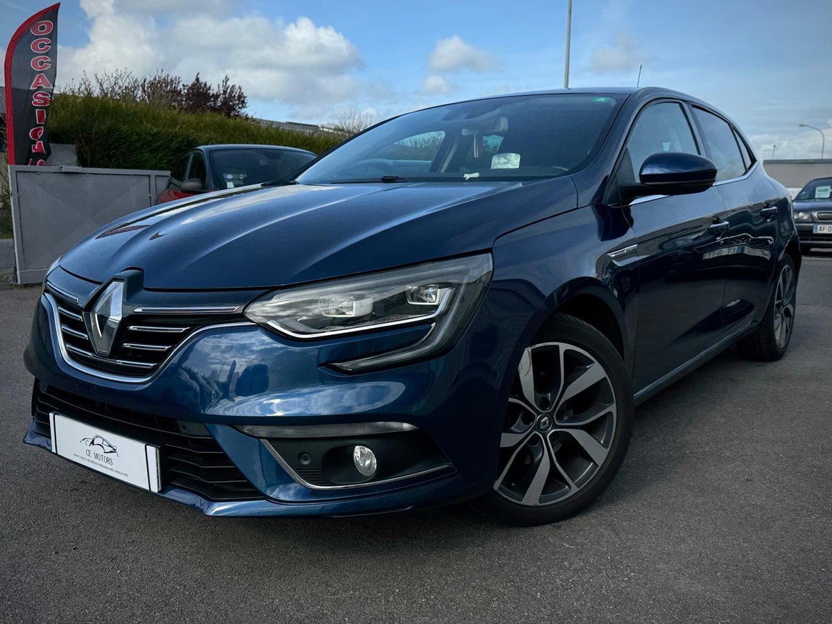 RENAULT Megane IV 1.5 dci 110 Intens EDC