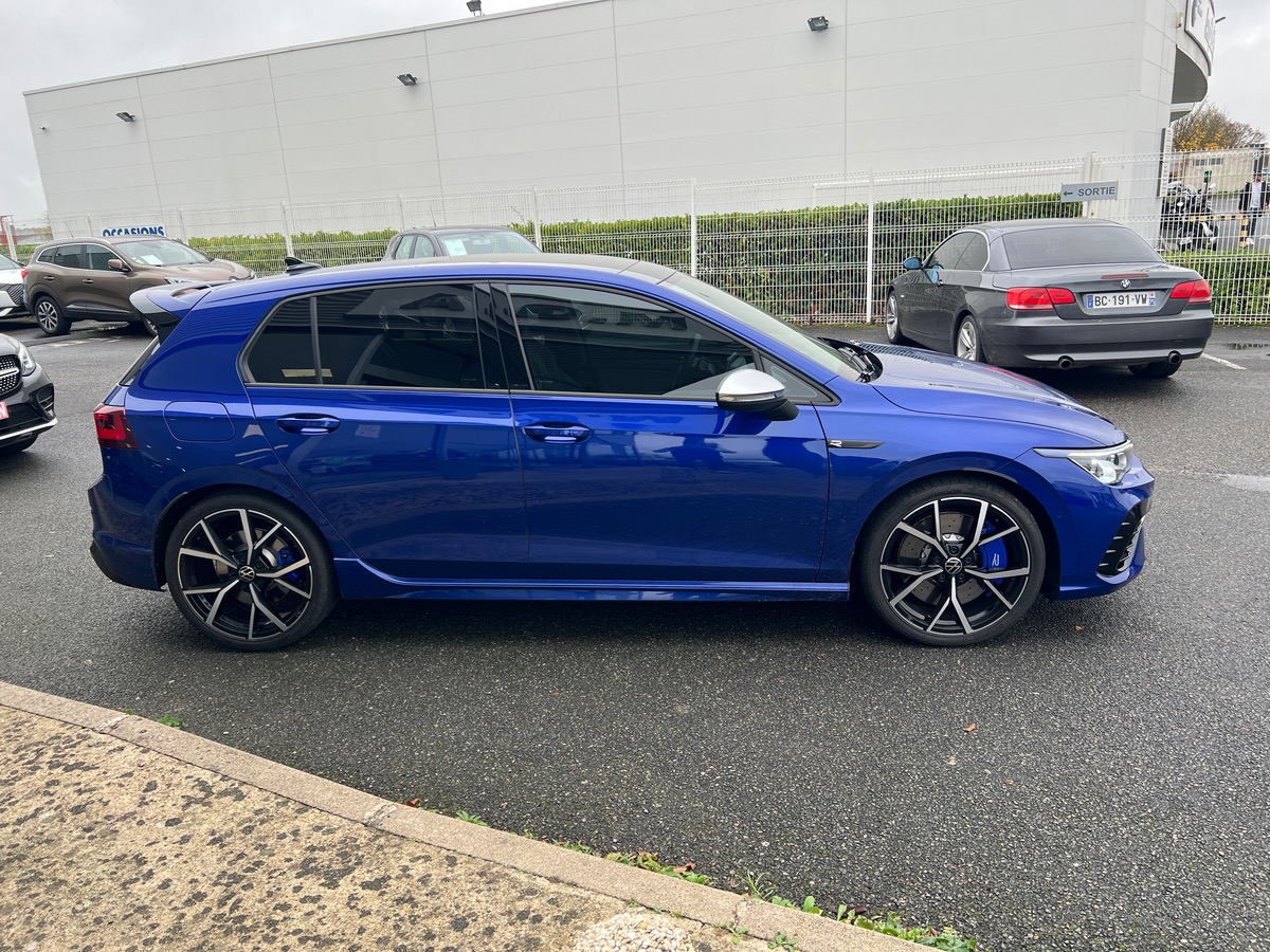 Volkswagen Golf 320 ch | R | Bleu Lapiz | Extension garantie 3 ans ou 100000 kms | Harman Kardon