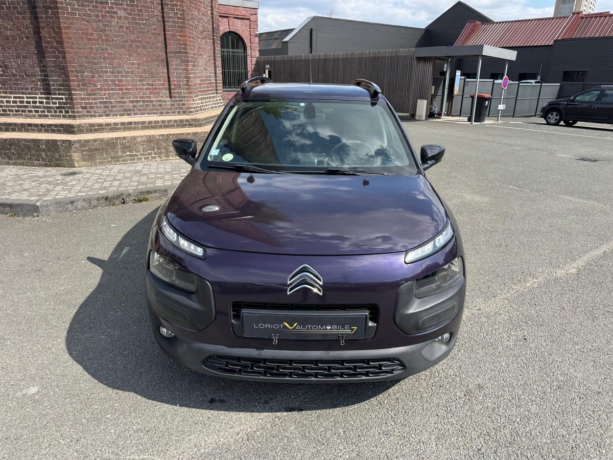 Citroën C4 Cactus 1.6 BLUE-HDI 110cv SHINE - Garantie - Boite automatique